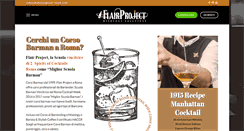 Desktop Screenshot of corsobarman.com