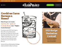 Tablet Screenshot of corsobarman.com